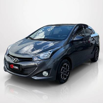 HYUNDAI HB20S 1.6 COMFORT PLUS 16V FLEX 4P AUTOMÁTICO HYUNDAI HB20S 1.6 COMFORT PLUS 16V FLEX 4P AUTOMÁTICO